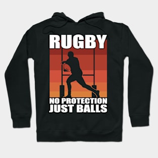 Rugby No Protections Hoodie